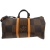 Louis Vuitton Limited Edition Louis Vuitton x Nigo Keepall 50 Bandoulière Travel Bag