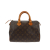 Louis Vuitton Speedy Handbag in Brown Canvas