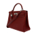 Hermès Kelly 32 Handbag in Bordeaux Leather