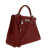 Hermès Kelly 32 Handbag in Bordeaux Leather