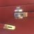 Hermès Kelly 32 Handbag in Bordeaux Leather