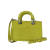 Christian Dior Lady Dior Handbag in Green Leather