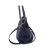 Louis Vuitton Bastille Shoulder Bag in Blue Leather