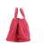 Prada Canapa Handbag in Pink Fabric