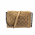 Chanel Sac bandoulière Chanel Boy en daim beige