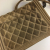 Chanel Boy Shoulder Bag in Beige Suede