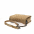 Chanel Boy Shoulder Bag in Beige Suede