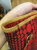 Louis Vuitton Limited Edition Rouge Yayoi Kusama Monogram Waves Neverfull MM-Tasche