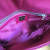 Fendi Shoulder Bag in Purple Fabric