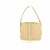 Bottega Veneta Shoulder Bag in White Leather