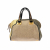 Fendi Chameleon Handbag in Beige Fabric