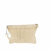 Balenciaga Pochette The Handle en Cuir Blanc