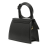 Jacquemus B Jacquemus Black Calf Leather Le Chiquito Noeud Italy