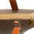 Celine B Celine Brown Coated Canvas Fabric Macadam Satchel France