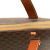 Celine B Celine Brown Coated Canvas Fabric Macadam Satchel France