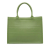 Christian Dior AB Dior Green Calf Leather Medium Embossed Book Tote Italy