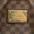 Louis Vuitton B Louis Vuitton Brown Damier Canvas Canvas Damier Ebene Thames PM France