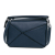 Loewe B LOEWE Blue Dark Blue Calf Leather Mini Puzzle Satchel Spain