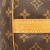 Louis Vuitton B Louis Vuitton Brown Monogram Canvas Canvas Monogram Keepall Bandouliere 60 France