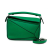 Loewe AB LOEWE Green Calf Leather Mini Puzzle Satchel Spain