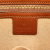 Gucci AB Gucci Brown Beige Coated Canvas Fabric GG Supreme Satchel Italy