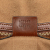 Gucci AB Gucci Brown Beige Coated Canvas Fabric GG Supreme Satchel Italy