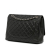 Chanel AB Chanel Black Caviar Leather Leather Maxi Classic Caviar Double Flap Italy