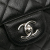 Chanel AB Chanel Black Caviar Leather Leather Maxi Classic Caviar Double Flap Italy