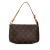 Louis Vuitton B Louis Vuitton Brown Monogram Canvas Canvas Monogram Pochette Accessoires France