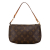 Louis Vuitton B Louis Vuitton Brown Monogram Canvas Canvas Monogram Pochette Accessoires France