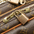 Louis Vuitton AB Louis Vuitton Brown Monogram Canvas Canvas Monogram Reporter GM France