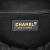 Chanel AB Chanel Black Sheepskin Leather Leather Small Braided Sheepskin Boy Flap France