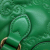 Gucci AB Gucci Green Calf Leather Mini GG Matelasse Marmont Satchel Italy