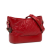 Chanel AB Chanel Red Lambskin Leather Leather Small Chevron Lambskin Gabrielle Crossbody Italy