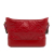 Chanel AB Chanel Red Lambskin Leather Leather Small Chevron Lambskin Gabrielle Crossbody Italy