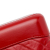 Chanel AB Chanel Red Lambskin Leather Leather Small Chevron Lambskin Gabrielle Crossbody Italy