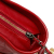 Chanel AB Chanel Red Lambskin Leather Leather Small Chevron Lambskin Gabrielle Crossbody Italy