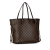 Louis Vuitton AB Louis Vuitton Brown Damier Canvas Canvas Damier Ebene Neverfull MM France