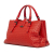 Bottega Veneta B Bottega Veneta Red Calf Leather Small Intrecciato Roma Italy