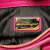 Salvatore Ferragamo B Ferragamo Pink Hot Pink Calf Leather Gancini Satchel Italy