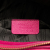 Salvatore Ferragamo B Ferragamo Pink Hot Pink Calf Leather Gancini Satchel Italy