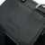 Prada B Prada Black Saffiano Leather Mini Sound Lock Crossbody Italy