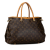 Louis Vuitton B Louis Vuitton Brown Monogram Canvas Canvas Monogram Pallas MM France