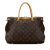 Louis Vuitton B Louis Vuitton Brown Monogram Canvas Canvas Monogram Pallas MM France