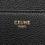 Celine B Celine Black Calf Leather Medium Besace 16 Crossbody Italy