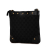 Gucci B Gucci Black Canvas Fabric GG Nailhead Crossbody Italy