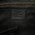 Gucci B Gucci Black Canvas Fabric GG Nailhead Crossbody Italy