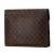 Louis Vuitton B Louis Vuitton Brown Monogram Canvas Canvas Monogram Porte-Documents Senateur France