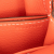 Hermès AB Hermès Orange Dark Orange Calf Leather Evercolor Sac Roulis 23 France