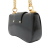 Prada B Prada Black Calf Leather Sidonie Chain Crossbody Italy